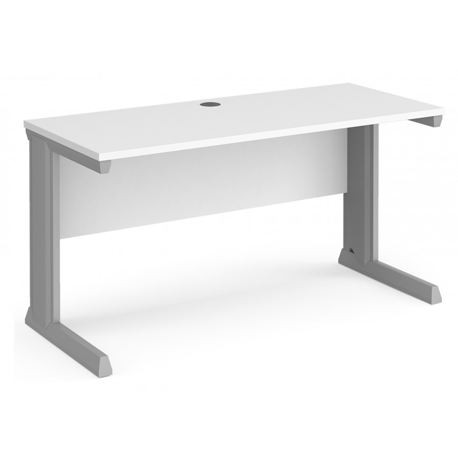 Vivo 600mm Deep Straight Office Desk